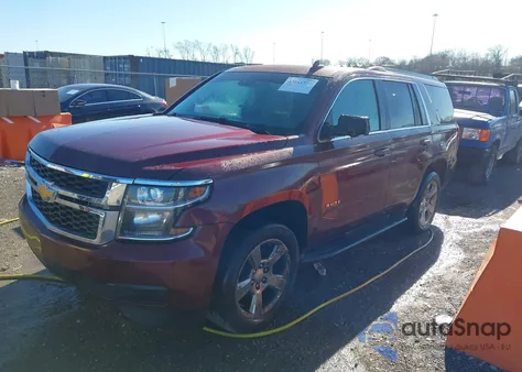 2016 Chevrolet Tahoe Lt z USA, uszkodzony, nr VIN 1GNSCBKC4GR318901
